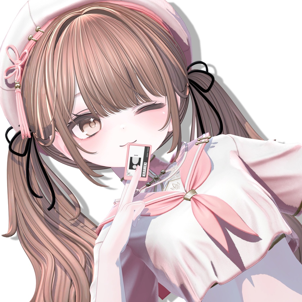 【Sale】★Dusky Twin Hair★【PB】