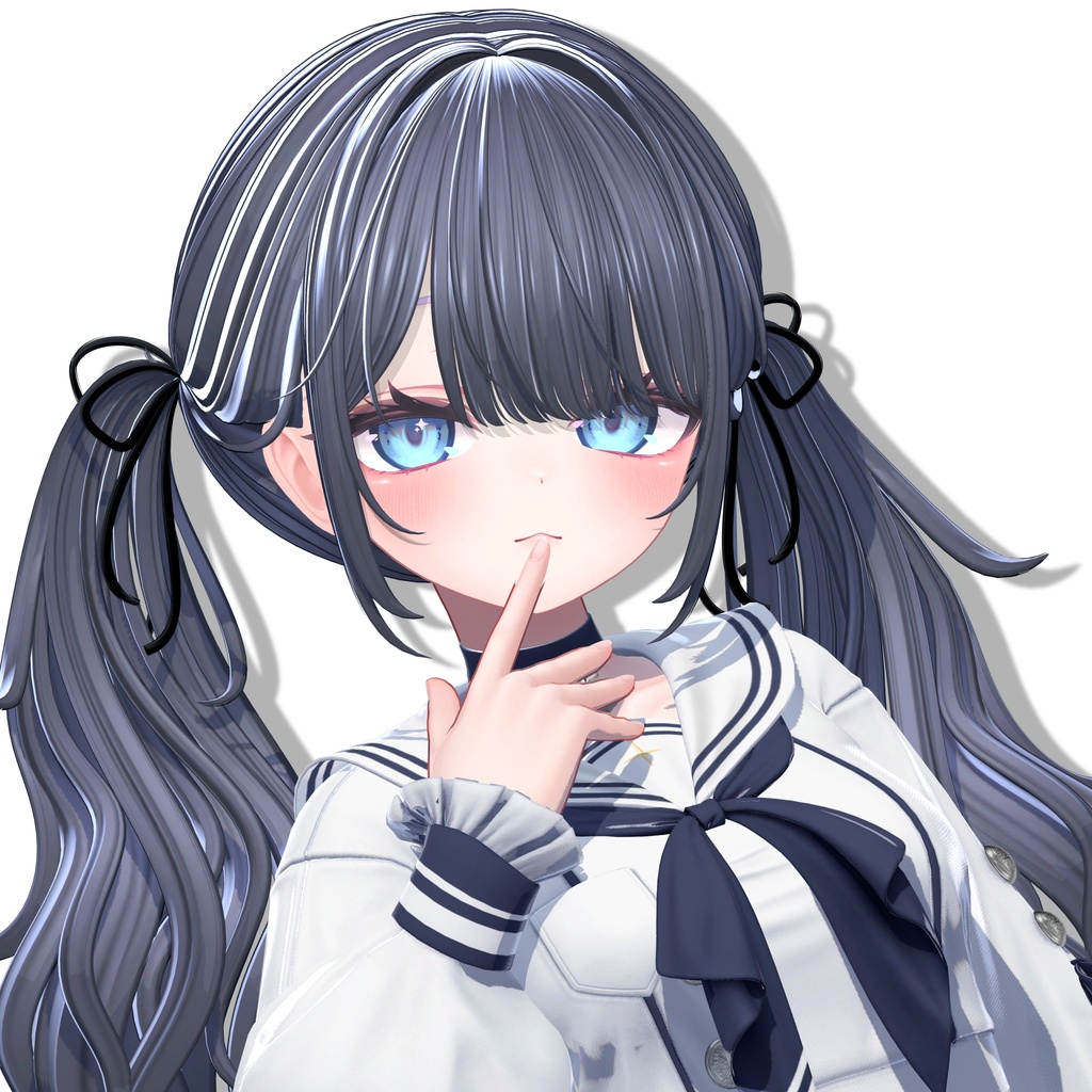 【Sale】★Dusky Twin Hair★【PB】