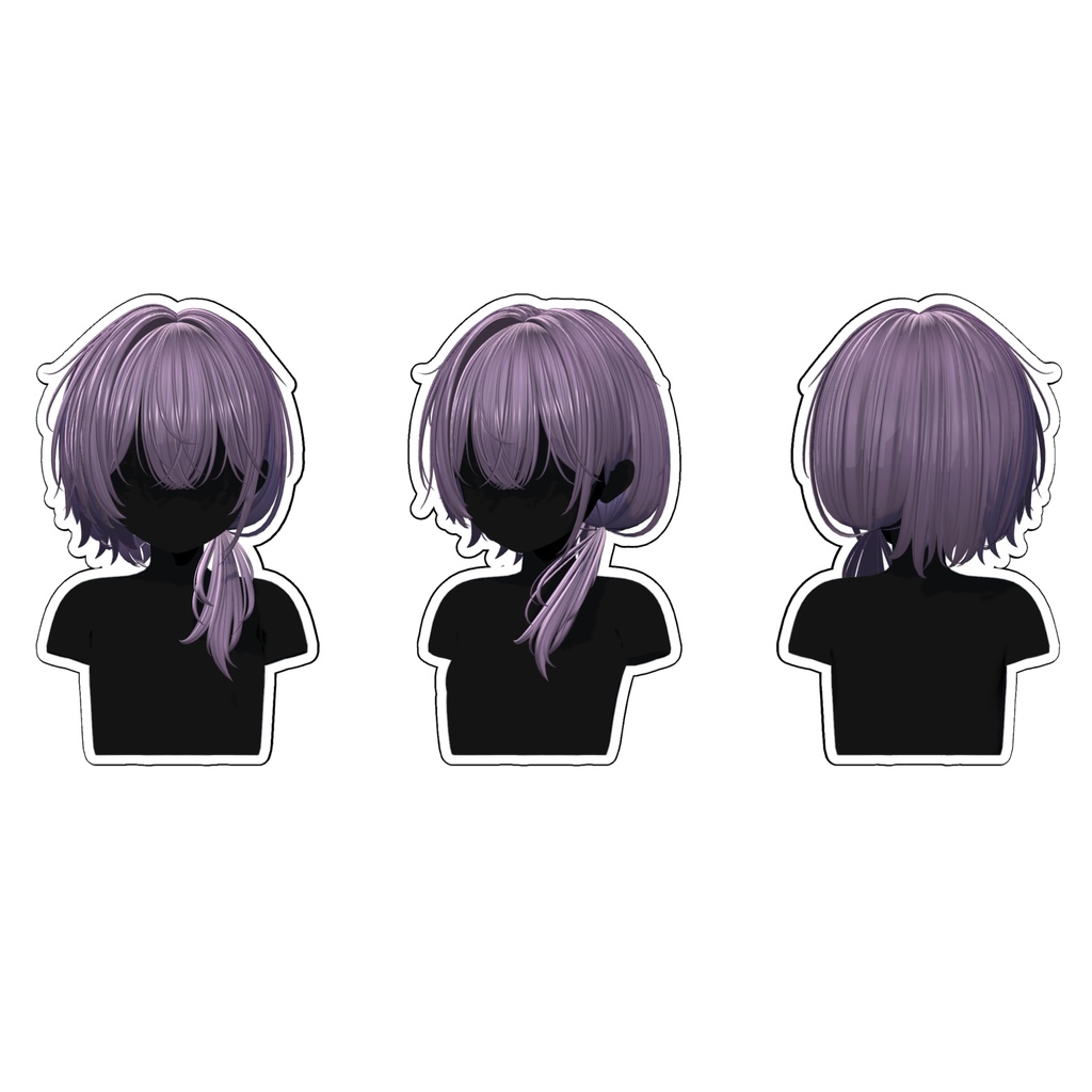 【Sale】★Quiet Pony Hair★【PB】