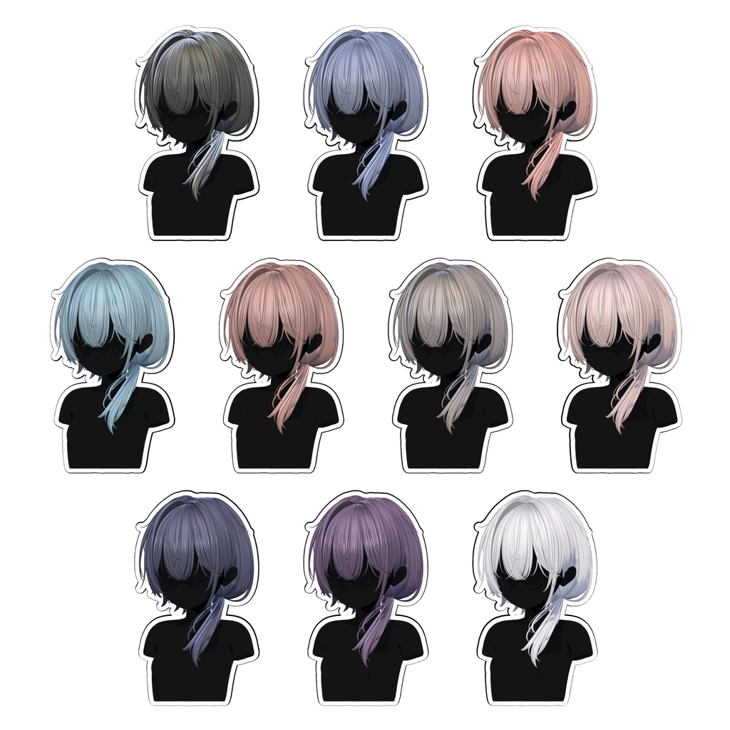 【Sale】★Quiet Pony Hair★【PB】
