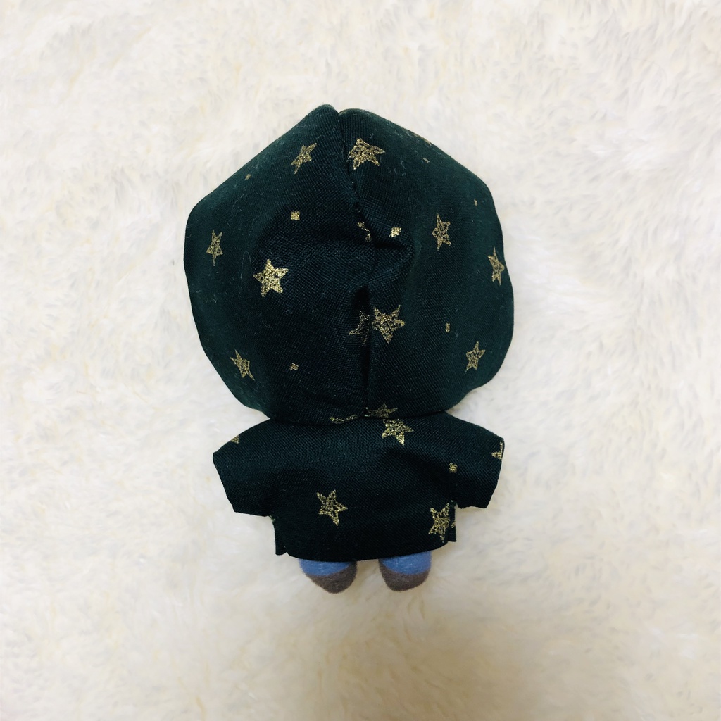 クリスマスカラー フード付Tシャツ、星シャツ