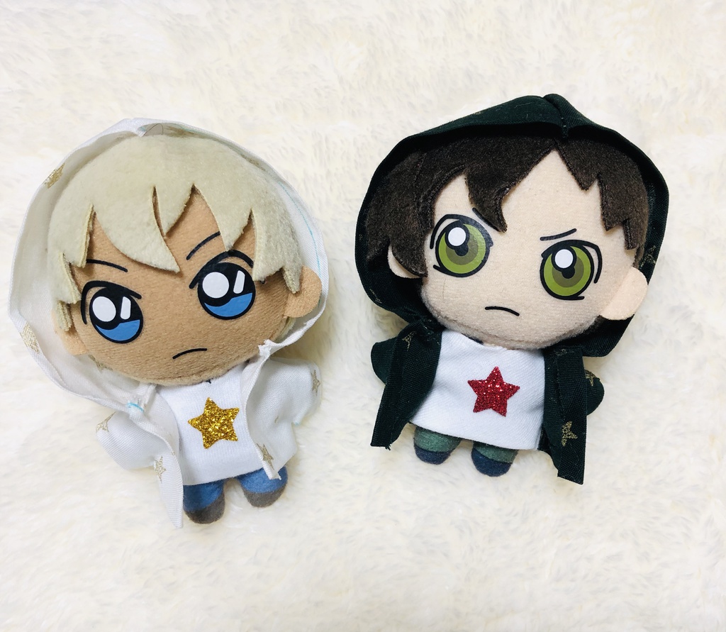 クリスマスカラー フード付Tシャツ、星シャツ