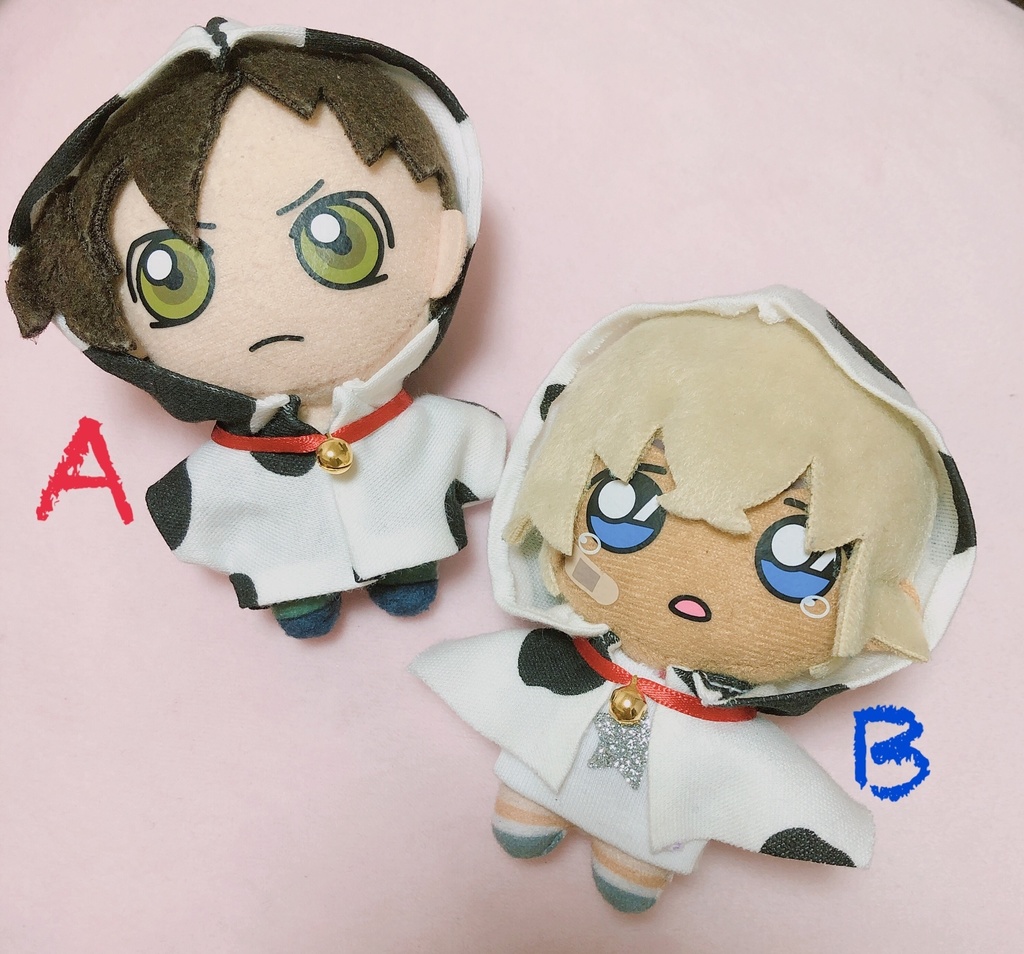 モーモーフード付きシャツ&ポンチョ