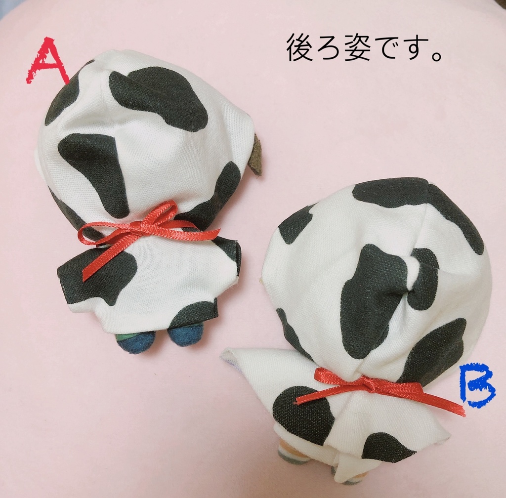 モーモーフード付きシャツ&ポンチョ