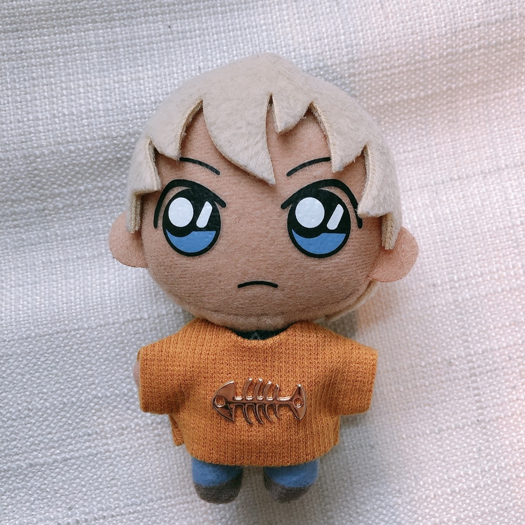 ★新色追加★ワンポイントニット@ネコ&魚の骨