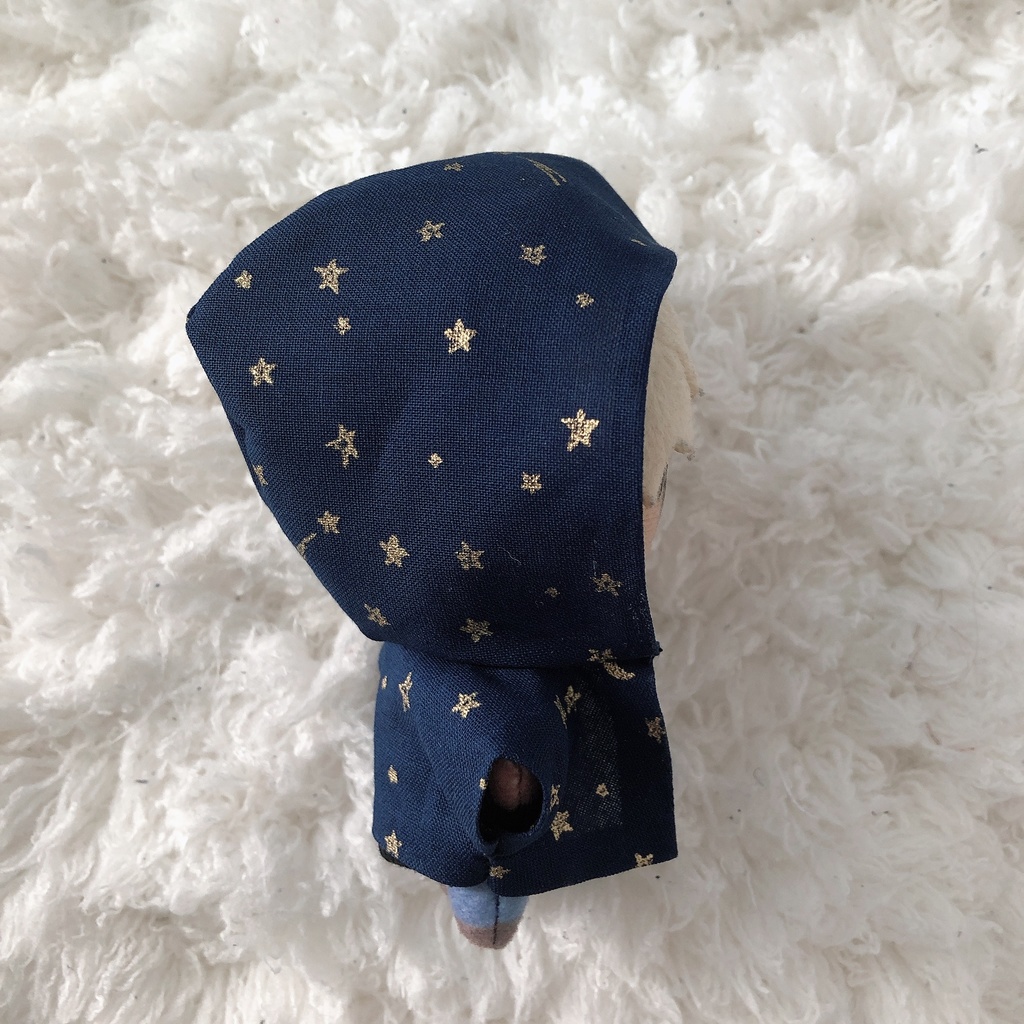 星柄フード付きTシャツ