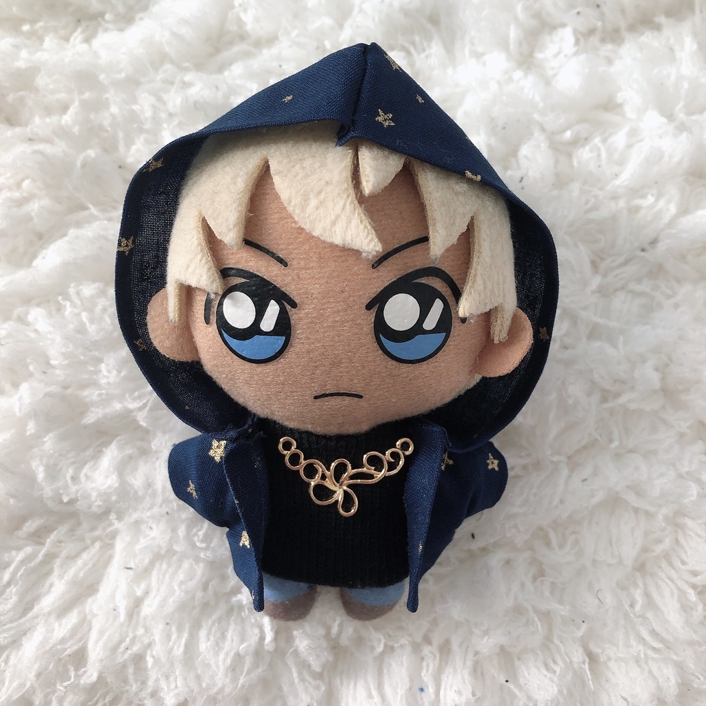 星柄フード付きTシャツ