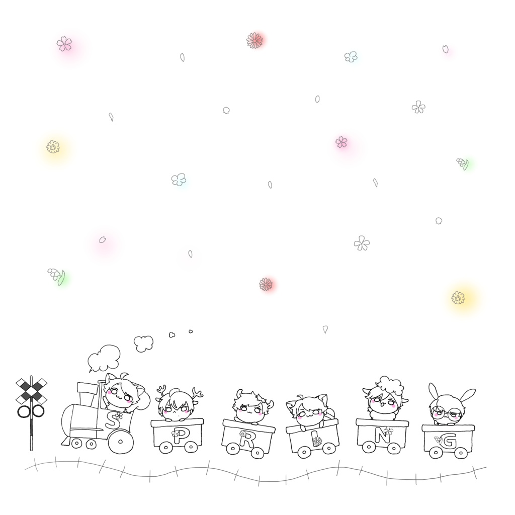 【スマートレター】えーななのめがねふき
