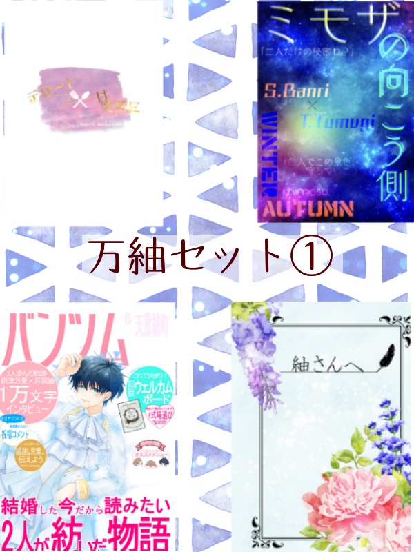 万紬セット①(オプションあり)