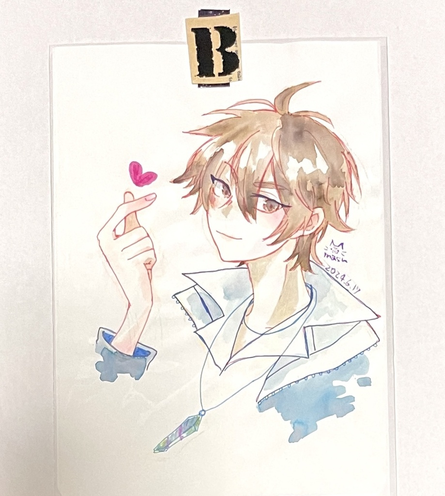 版権ドローイング 原画