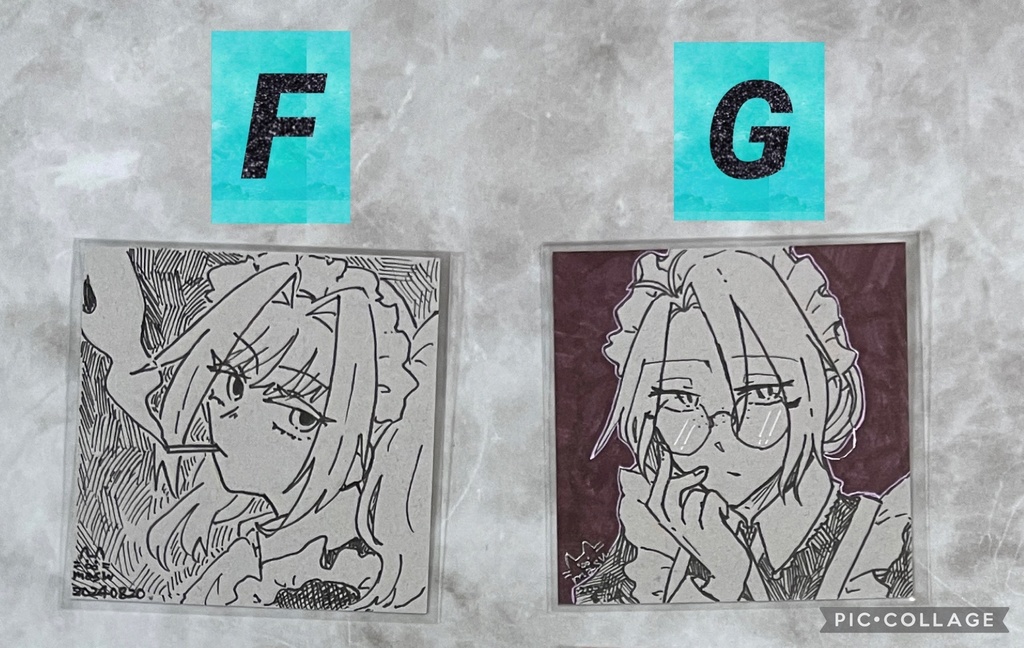 ミニサイズイラスト 原画