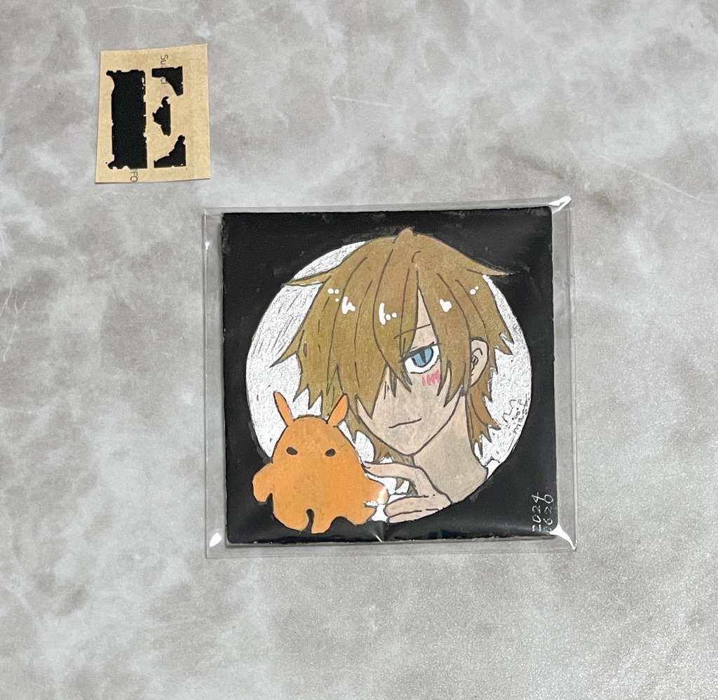 ミニサイズイラスト 原画