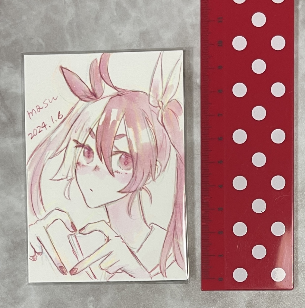 ミニサイズイラスト 原画