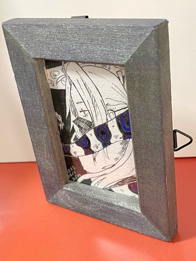 ミニサイズイラスト 原画