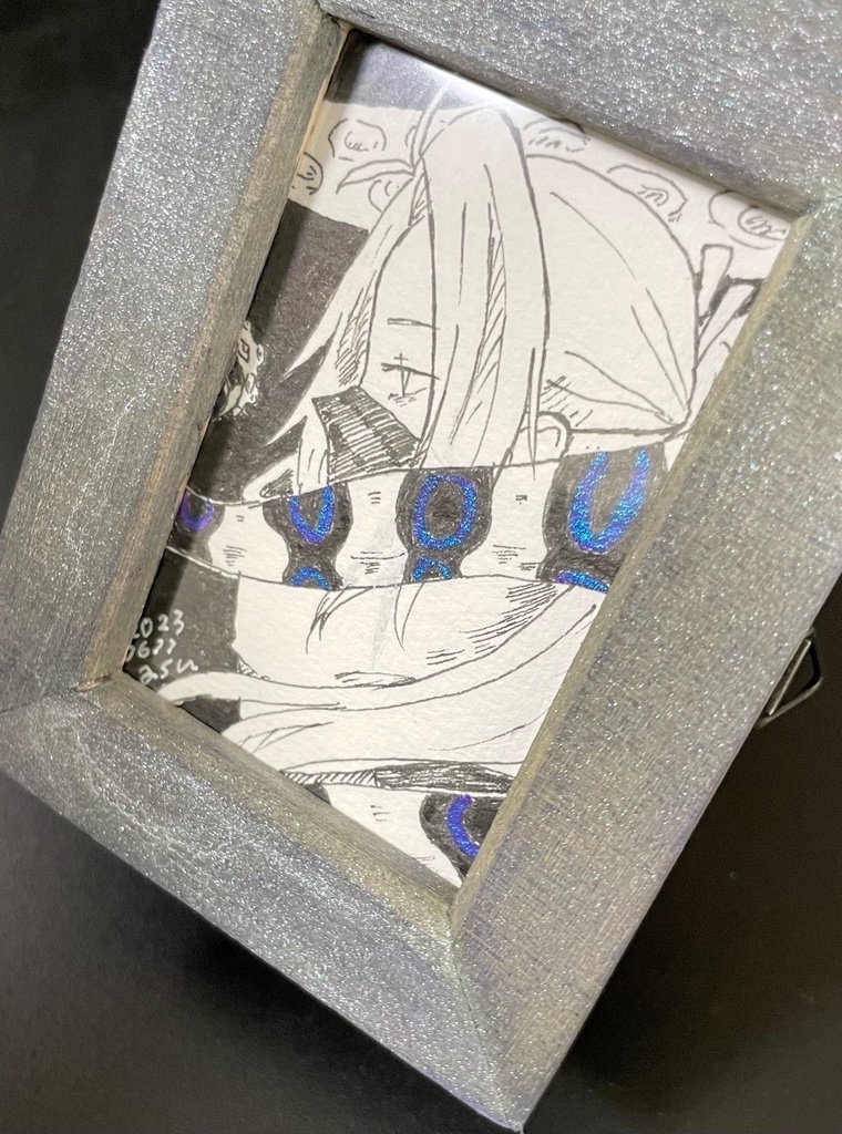 ミニサイズイラスト 原画