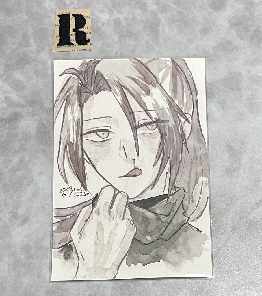 ポストカードサイズ原画