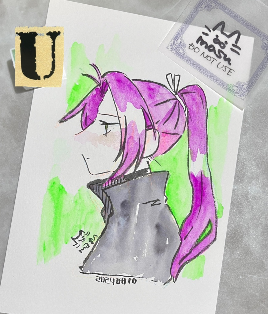 ポストカードサイズ原画