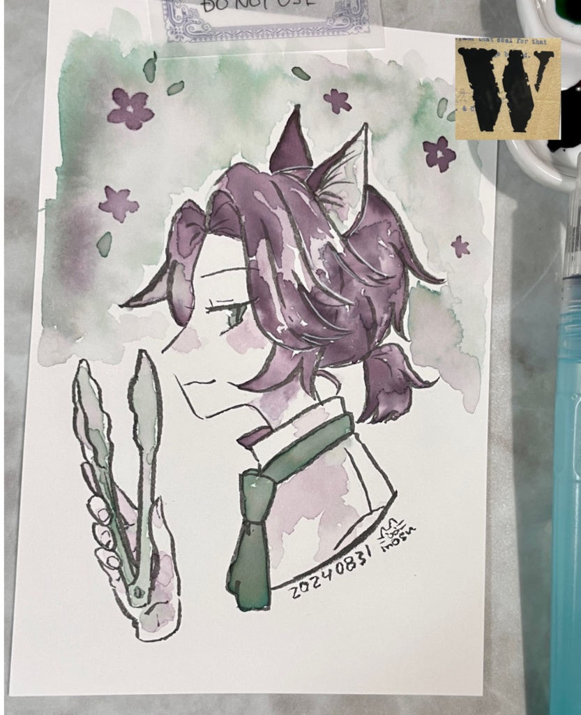 ポストカードサイズ原画