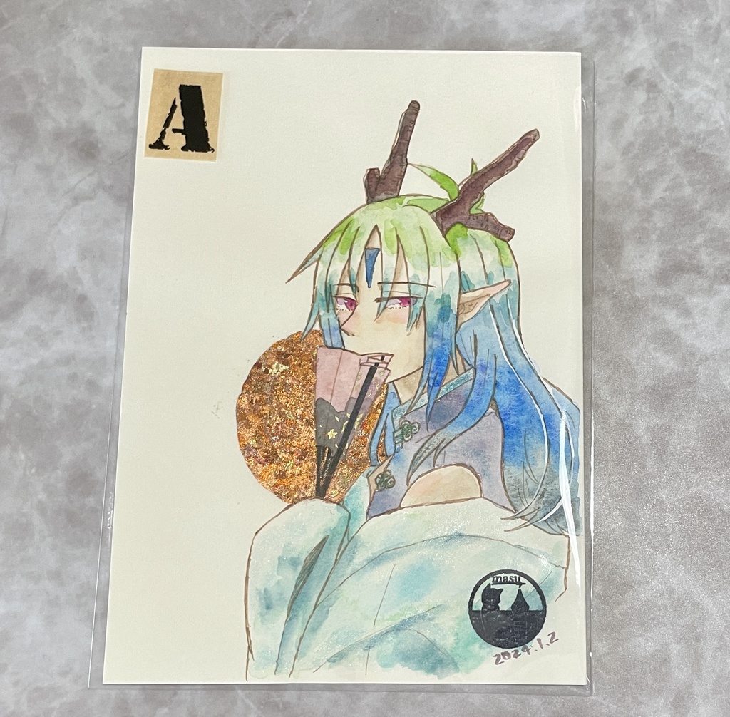 A5,F0サイズ イラスト 原画