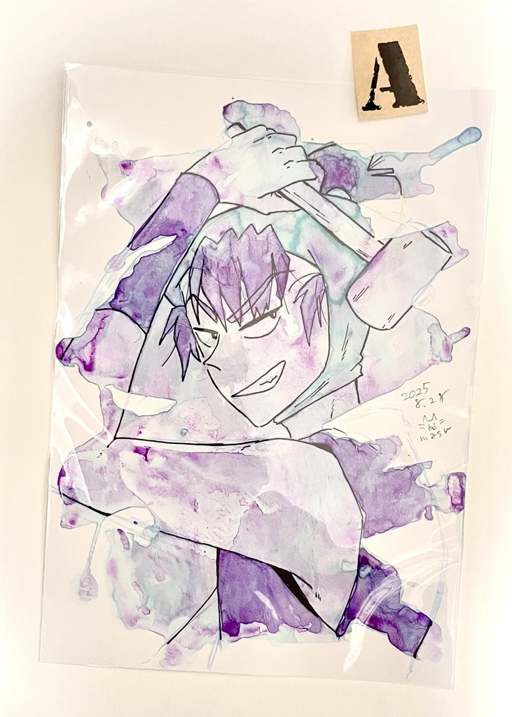 2025年7〜9月 原画