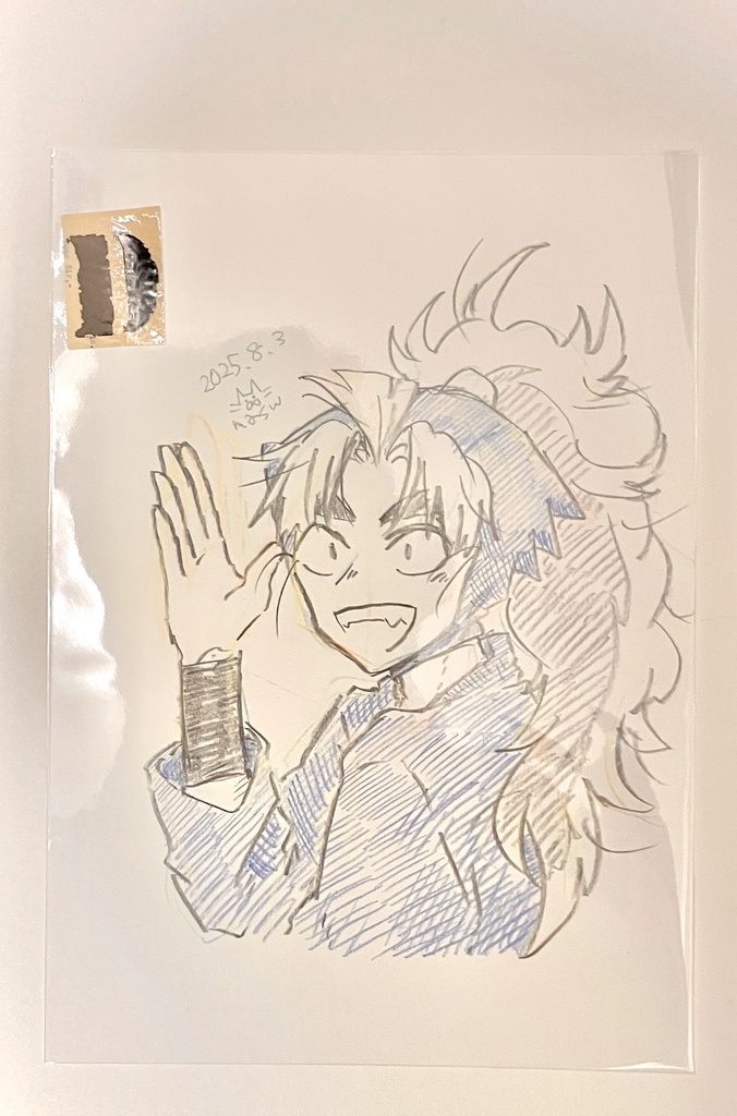 2025年7〜9月 原画