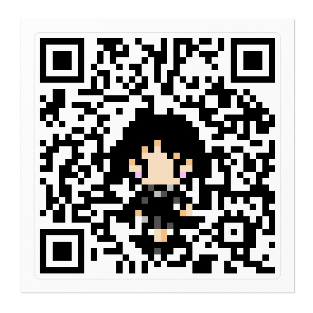 QRコードあんこちゃん