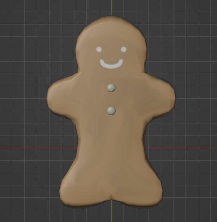 クッキーマン(無料配布)