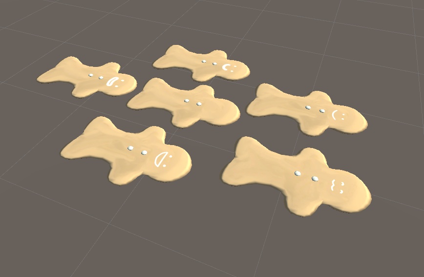 クッキーマン(無料配布)