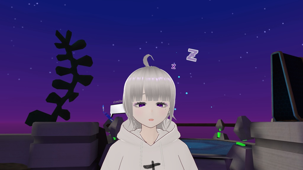 すやすやおねむエフェクト