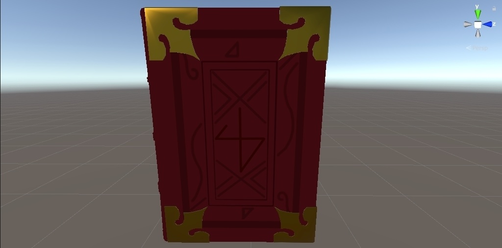 動く魔導書ver2!炎も出るよっ