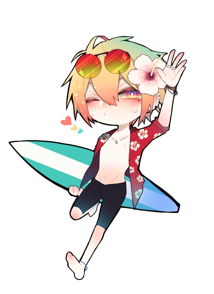 ハヤト(アロハ)