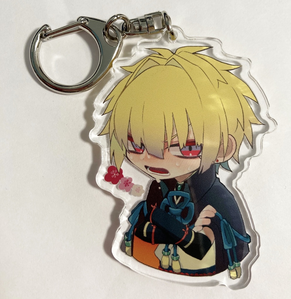 照れる東條 焔【誉れ梅】