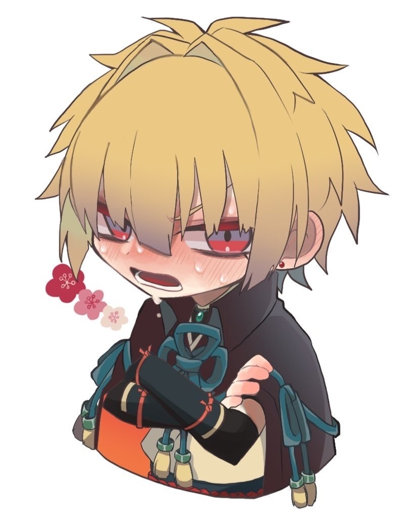 照れる東條 焔【誉れ梅】