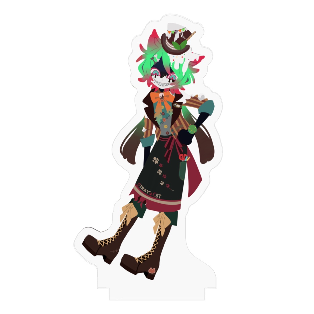 ヒル/アクリルフィギュア