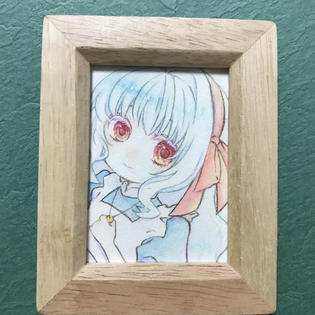 【水彩原画】マリー