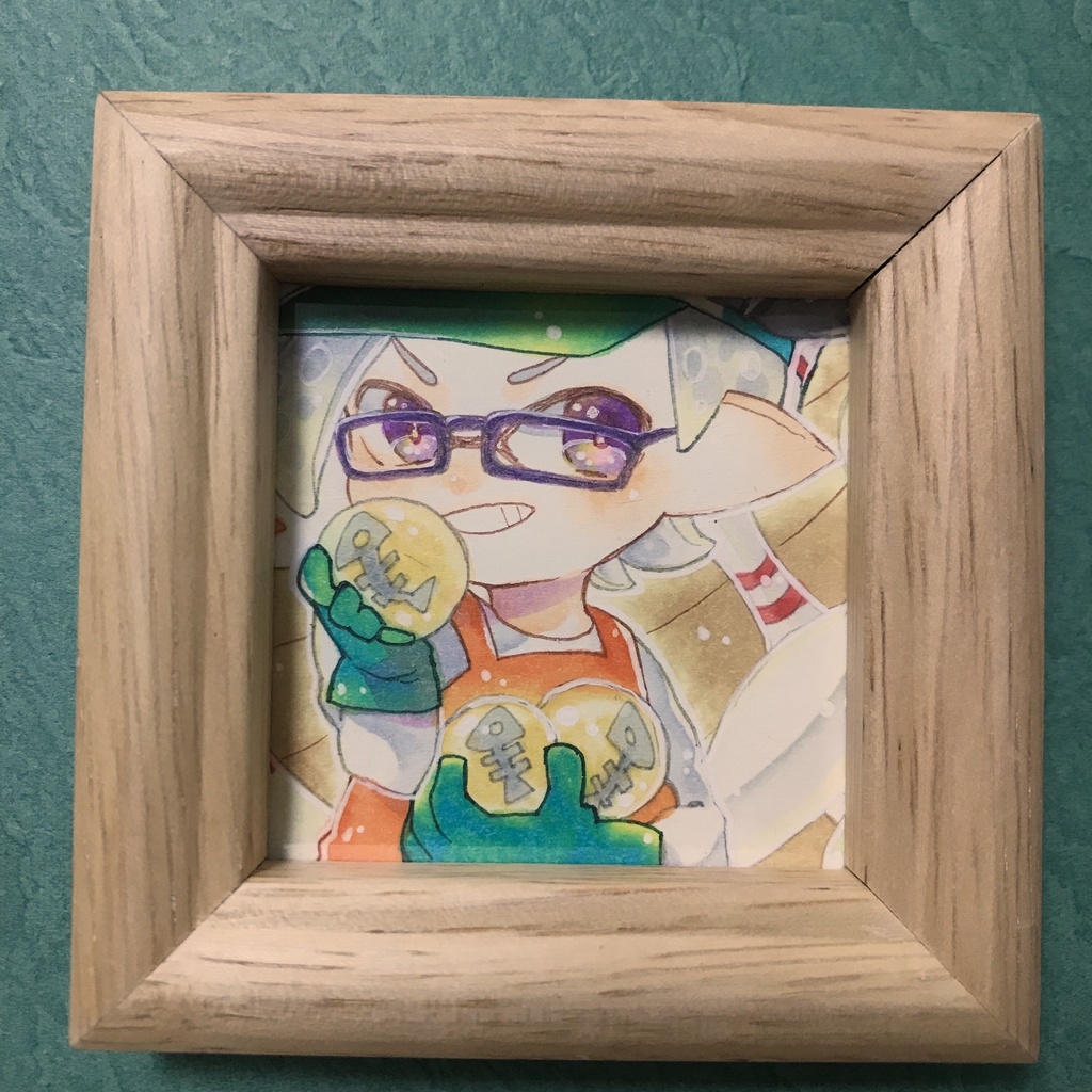 【コピック原画】バイトボーイ