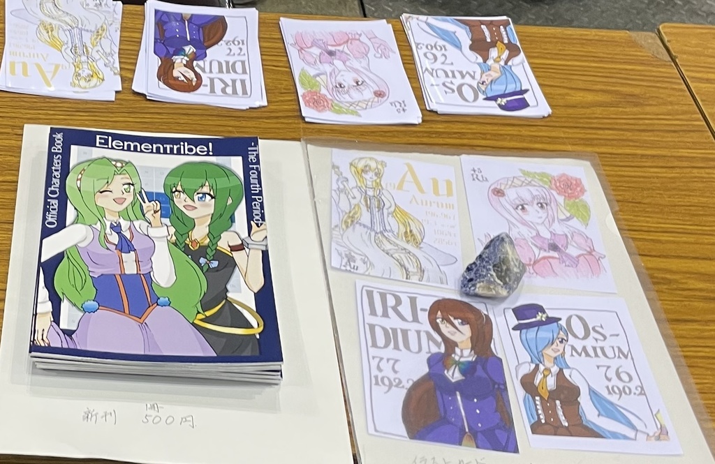 ElemenTribe! Official Characters Book ~The 4th Period~