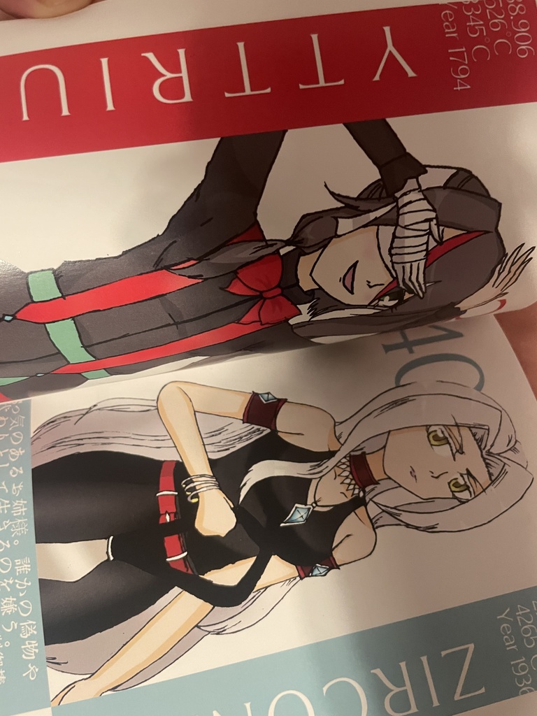 ElemenTribe! Official Characters Book ~The 5th Period~