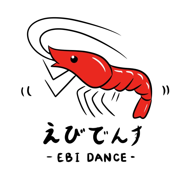 えびでんすTシャツ