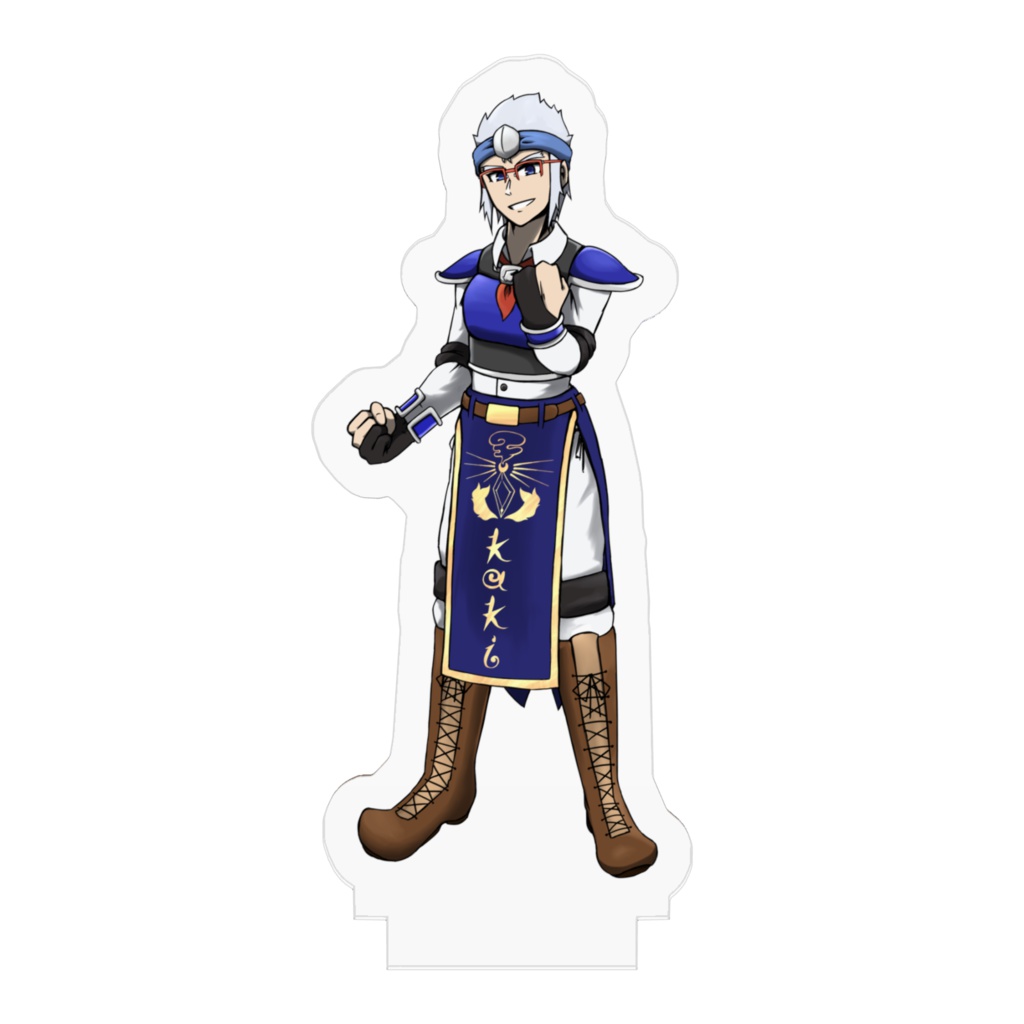 【アクリルスタンド】勇者カキ