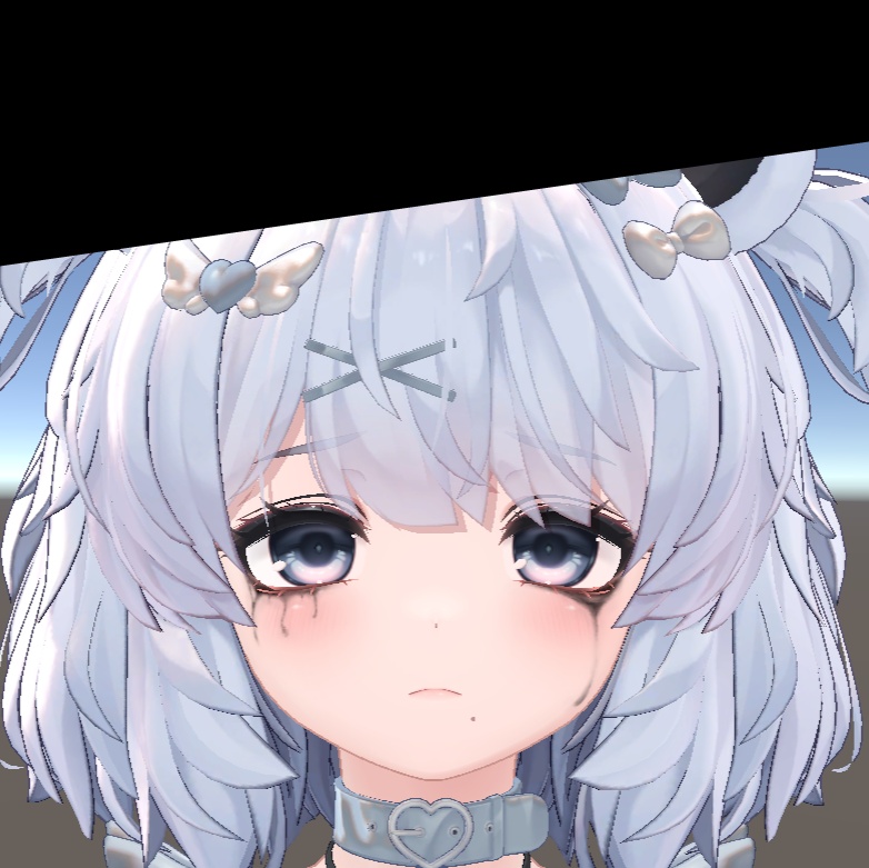 クマリちゃん専用メイク崩れテクスチャ