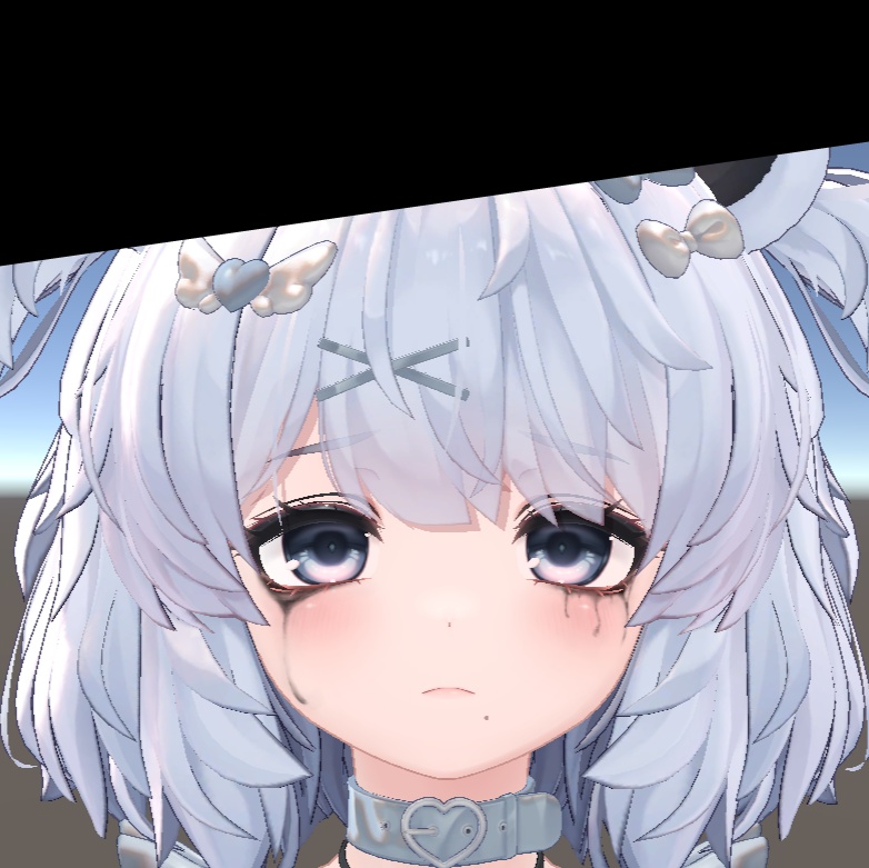 クマリちゃん専用メイク崩れテクスチャ