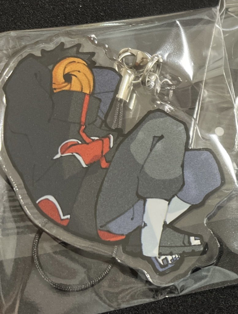 トビ アクリルキーホルダー