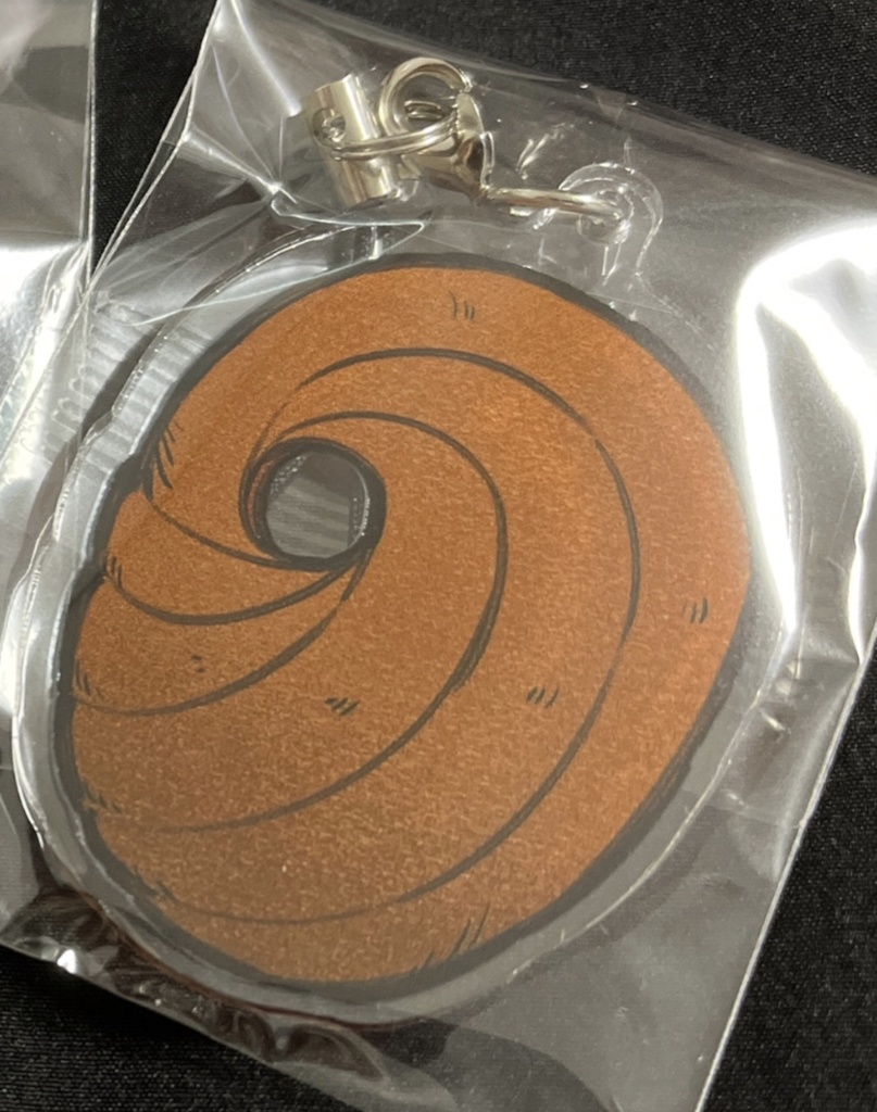 トビ アクリルキーホルダー3