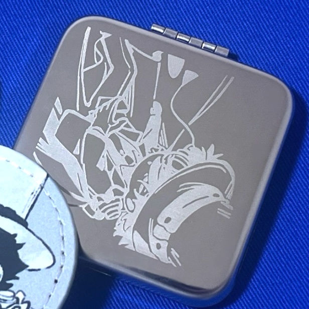 【怪盗キッド】コンパクトミラー
