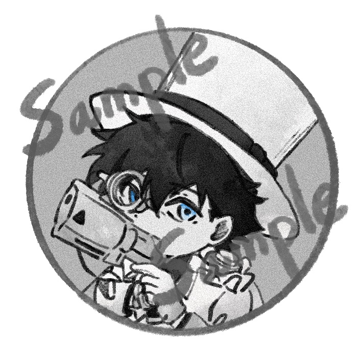 【怪盗キッド】合皮キーリング