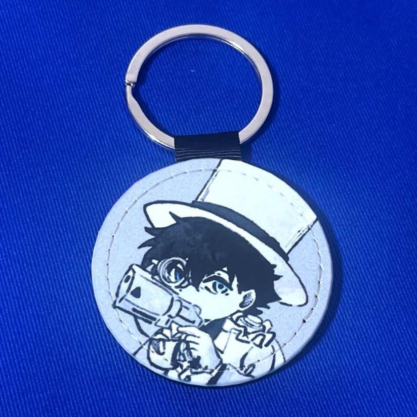 【怪盗キッド】合皮キーリング