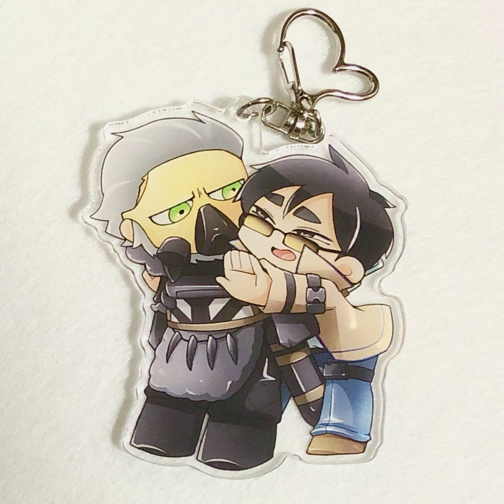 プトコスアクリルキーホルダー