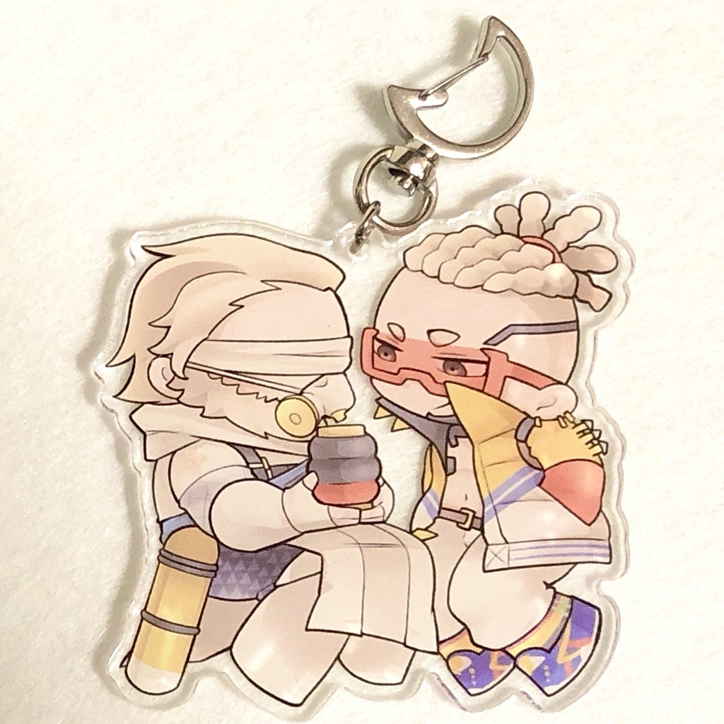 プトコスアクリルキーホルダー