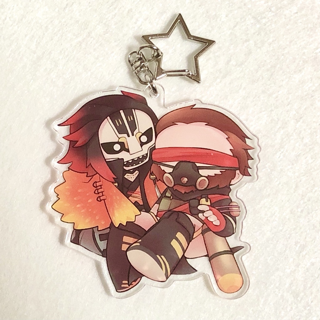 プトコスアクリルキーホルダー